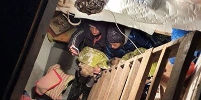 Fra overlevelse i kældre til sikkerhed i Moldova