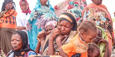 Den humanitære situation i Sudan er katastrofal