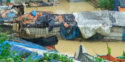Monsunen hærger hvert år i Cox's Bazar