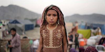 Giv en akut nødhjælpspakke til en afghansk familie