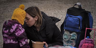 Giv familier fra Ukraine et sikkert sted at sove
