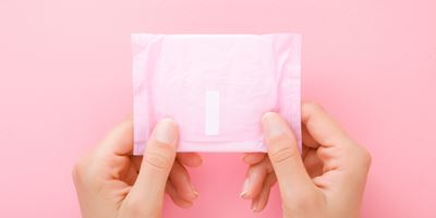 Kvinder på flugt har også menstruation