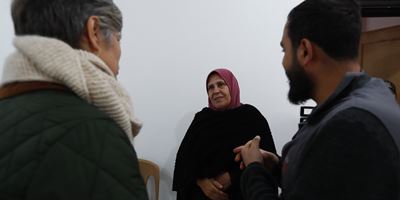Iman flygtede fra krig i Syrien - nu har hun startet egen virksomhed