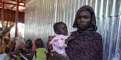 Giv akut og livreddende hjælp i Sudan