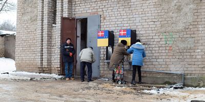 Nye anlæg forvandler saltvand til drikkevand i Ukraine