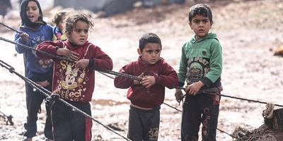 14 år med krig i Syrien