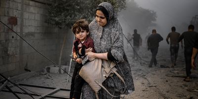 Vis din opbakning til en varig våbenhvile i Gaza