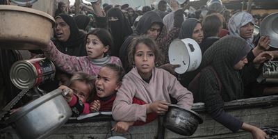 Giv akut nødhjælp til Gaza