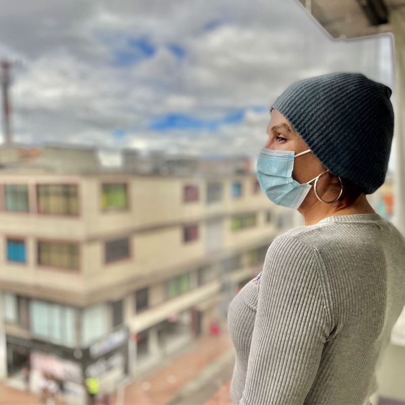 Livet som transkønnet i Venezuela er svært at tænke tilbage på for Alejandra. DRC